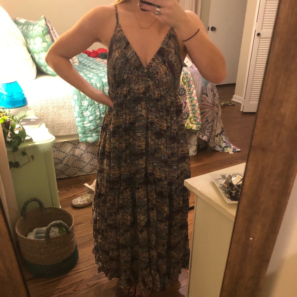 Multi colored maxi - Picture 2 of 5